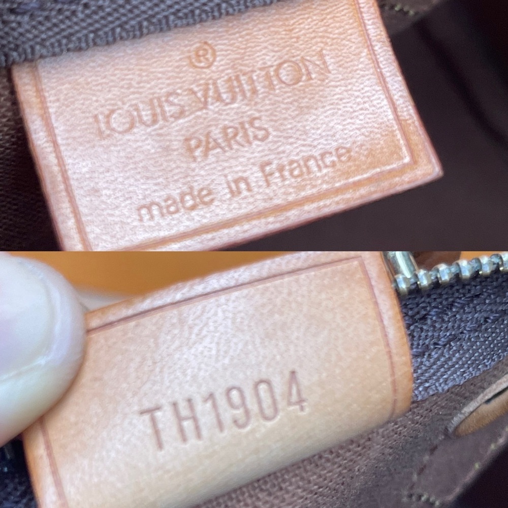 LOUIS VUITTON Monogram Mini Speedy Hand Bag - Picture 7 of 16